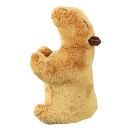 Plysch Golfklubbhuvudskydd Djur Capybara Golf Driver Huvudskydd