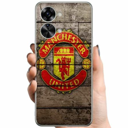 Oneplus Nord 2t Tpu Mobilskal Manchester United Fc