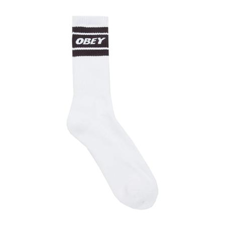 Obey Socks , Wit , Heren , Maat: ONE Size Sokken