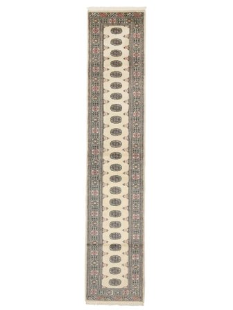Läufer 78X386 Buchara 2Ply Teppich