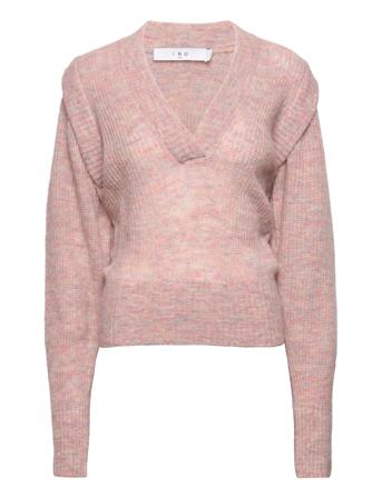 Wp12Delorie Pullover Striktrøje Lyserød IRO