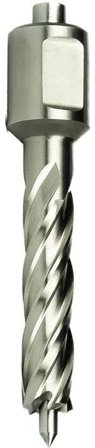 Euroboor HCL.230 Kernebor HSS Weldon, 55 mm 23 mm, Maskintilbehør & forbrugsvarer