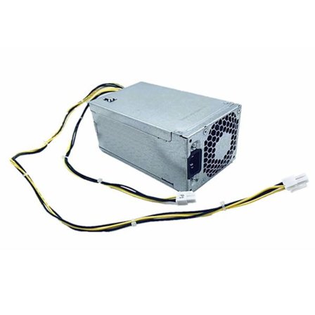 PSU for HP 600 800 G3 G4 Erstatningsstrømforsyning 180W Datamaskin Strømforsyning