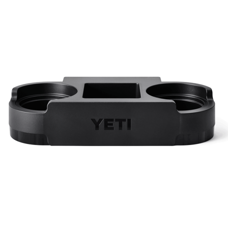 Yeti Roadie 48/60 Dual Cup Holder Black