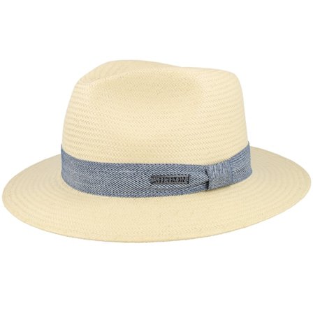 Stetson - Beige straw Cappello - Toyo Natural Traveller @ Hatstore