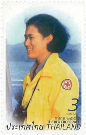Thailand 2011 - Røde Kors - Postfrisk frimærke
