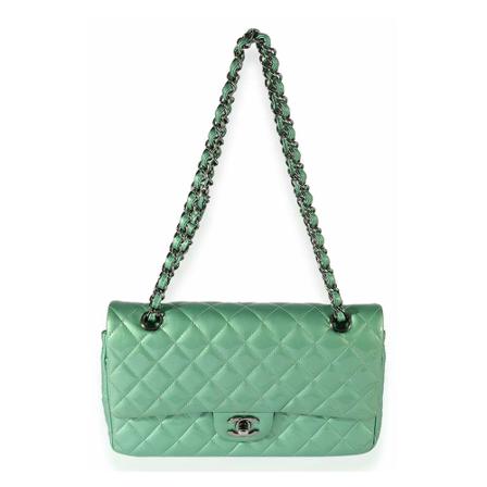 Chanel, Shoulder Bags Zielony, Kobieta, Rozmiar: ONE Size
