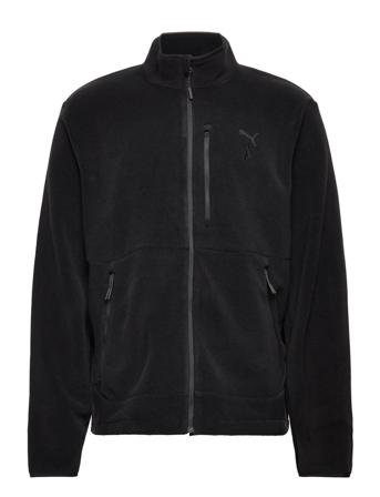 Seasons Polar Fleece Full Zip Sweatshirts & Hoodies Fleeces & Midlayers Sort PUMA