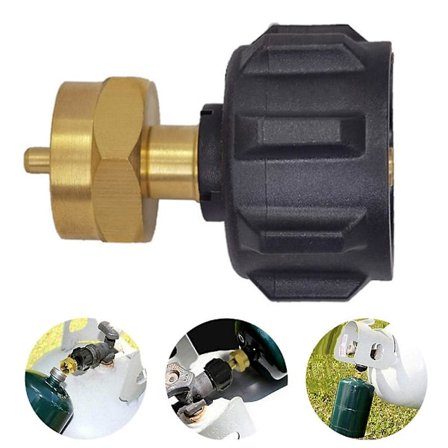 Propanpåfyllningsadapter Gascylinder Tankanslutning Gas