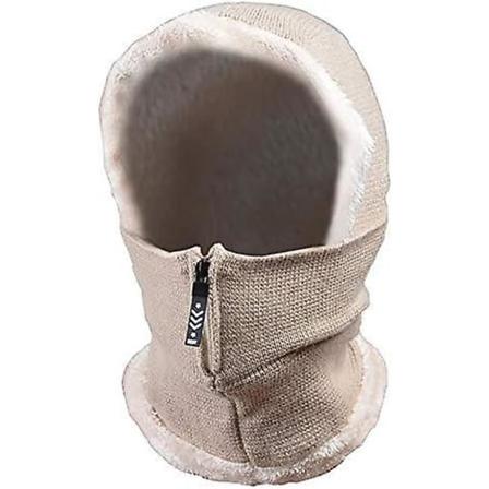 Talven lämmin Balaclava-hattu joustavalla kaulapipolla miehille ja naisille