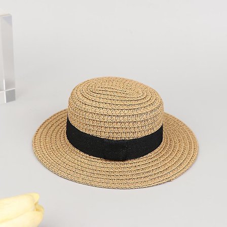 Nuken talo Nukke Olki Söpö Hattu Aurinkohattu Nuken Tarvikkeiden Koristeluun[YJD]