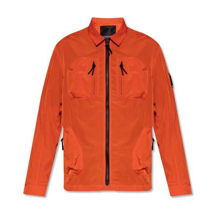 A-Cold-Wall Jakke with pockets Orange, Herre, Størrelse: M