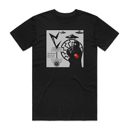 Vril The Shadow Soul The Black Sun T-shirt Svart