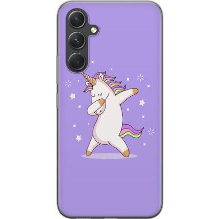 Kompatibelt Mobilskal till Samsung Samsung Galaxy S24 FE Unicorn Dab