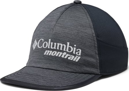 Columbia Montrail Montrail Running Cap II Men caps Black OneSize