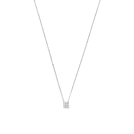 Isabel Bernard De La Paix Vitt Guld Halsband Dam Vit ONESIZE