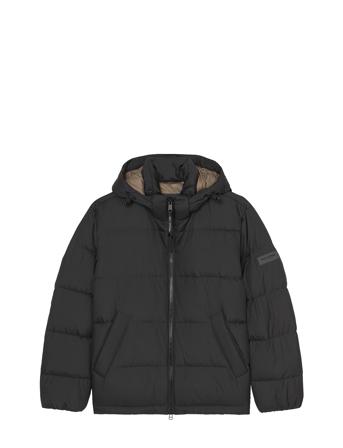 Woven Outdoor Jackets Villakangastakki Pitkä Takki Black Marc O'Polo