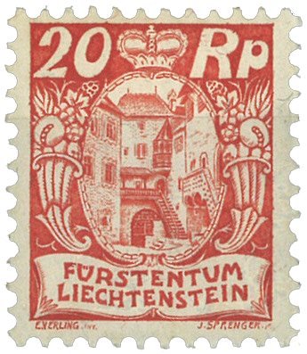Liechtenstein 1924 - MICHEL 70 - Ubrugt