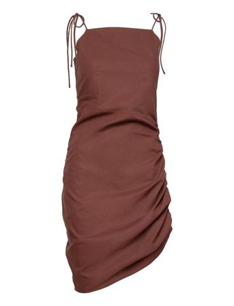 Loganahrs Dress Brown Résumé