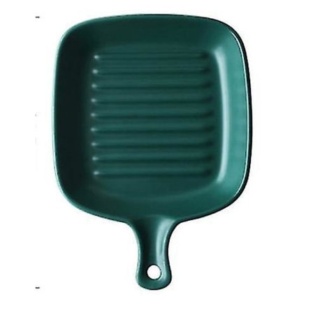 Keramisk Ostebageplade Morgenmadsplade Håndtag