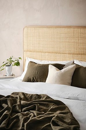 Jotex - Sänggavel 160 Cm Ljust trä BYRUM - Köp Sänggavlar hos Jotex