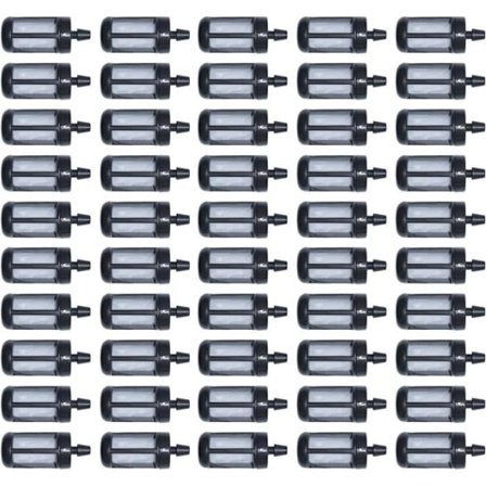 50 stk. Benzinbrændstoffilter passer til kompatibel med STIHL 017 018 MS170 MS 180 180C MS170C Kompatibel med motorsav