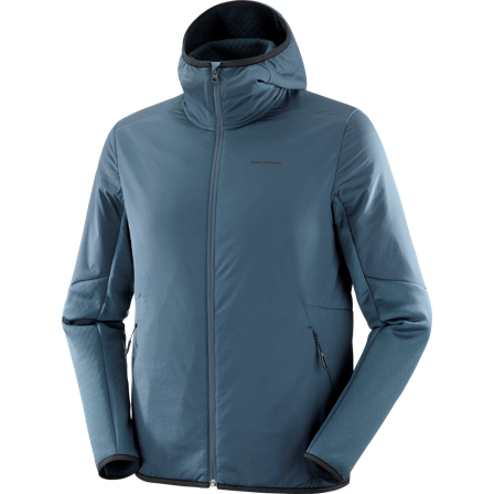 Salomon - Outline Warm Hybrid Hd M - Midnight Navy - XL