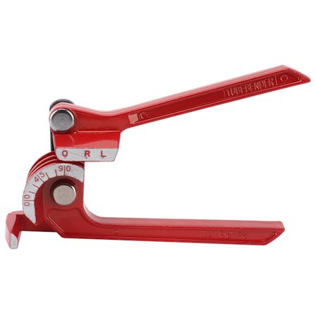 3in 1 putkentaivutin Manuaaliset putkentaivutustyökalut 6mm 8mm 10mm 3-loviselle 90° putkentaivuttimelle