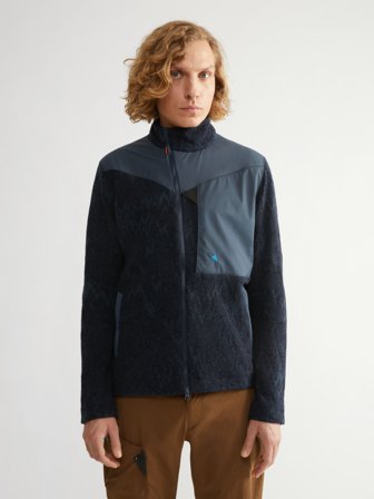 Klättermusen Bolmsö Zip Men's's - Indigo Blue - Men's - XL