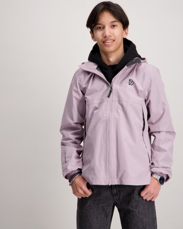 Didriksons MELISS KIDS JKT Lila Jackor Kille - Kids Brand Store