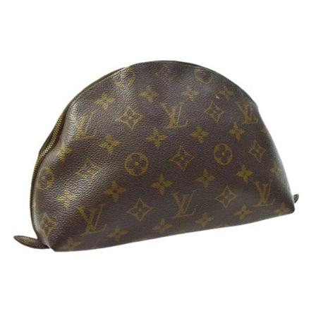 Louis Vuitton Vintage Pre-owned Läder louis-vuitton-vskor brun, Dam Vintage Väskor, Dam, Storlek: ONE SIZE