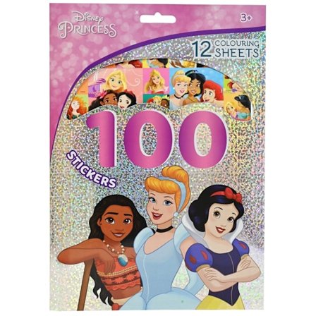 Sense Princess 100 Stickers Hologram
