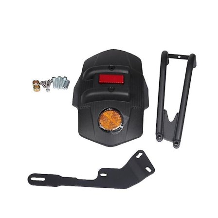 Motorcykel Bagskærm Mudflaps Baghjul Dæksel Til G1-125 Zt125 Z2 Zt125-u U1 125-g1x U125