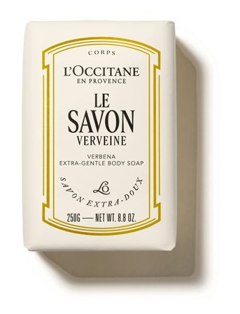 L'Occitane Shea Butter (Karité) Verbena Body Soap 250G - Cream - 250 G