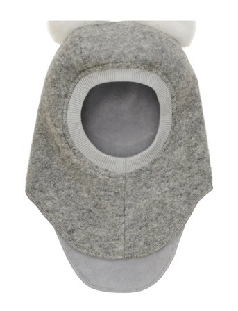 Huttelihut | Balaclava Wool Alpaca Pompoms | 2-4Y