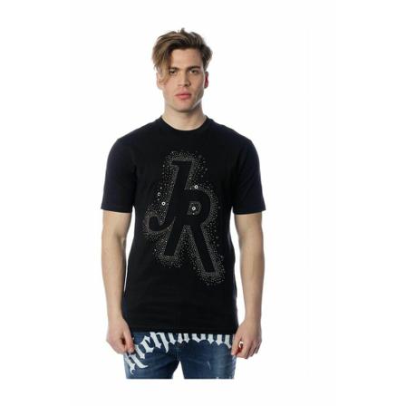 John Richmond T-Shirts Sort, Herre