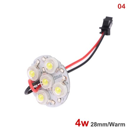 LED 3W/4W/5W Lamp Bead Light Board Glödlampa Transformation Light So
