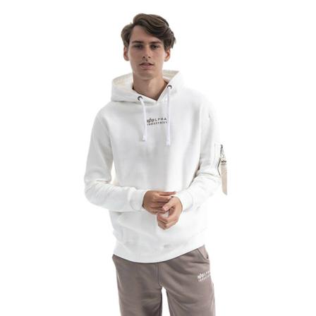 Alpha Industries Bluse 118350 Hvid, Herre