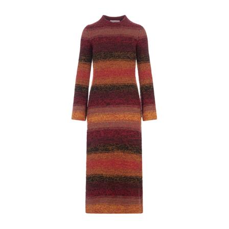 Chloé, Knitted Dresses Rood, Dames, Maat:S