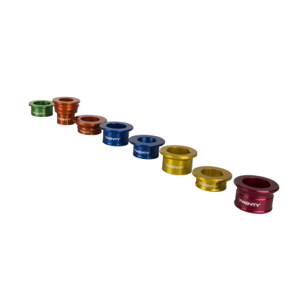 Sada Rozpěrek Zadního Kola Twenty OEM - KTM 125 XC-W 2017-2022