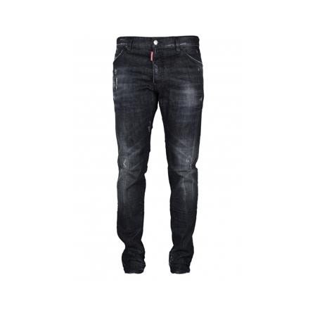 Dsquared2 Cool Guy Distressed Jeans , Zwart , Heren , Maat: L