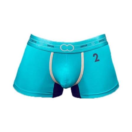 2EROS - Herreundertøj - Herreboksere - 2-Serie Trunk Ceramic - Blå Blå S