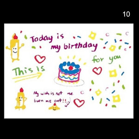 Grattis på födelsedagen Projektor Kreativ fotorekvisita Rolig projektionslampa för hem vardagsrummet sovrum