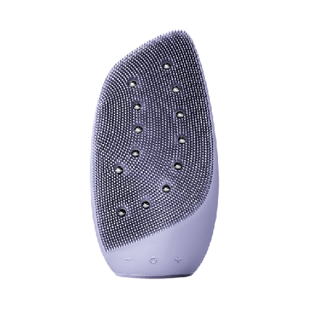 GESKE Sonic Thermo Facial Brush & Face-Lifter | 8 in 1 Tillbehör Unisex Lila 133G