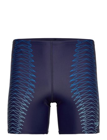 Speedo | Mens Duo Logo Print Mid Jammer | 38