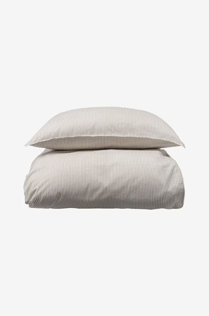 Borås Cotton - Sengesett Cille - Beige - Sengesett - 230X220 - Fra Homeroom