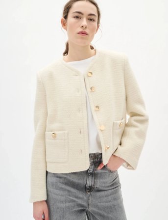 InWear Zeeniaiw Jacket - Cream - 36