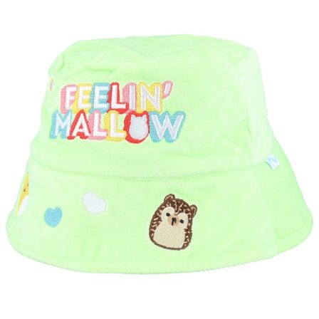 Difuzed - Grønn bucket Hatt - Squishmallows Feelin' Mallow Green Bucket @ Hatstore