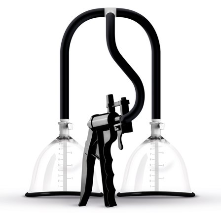 Siaz Premium Brystpumpe - Vuxen.dk: For hende