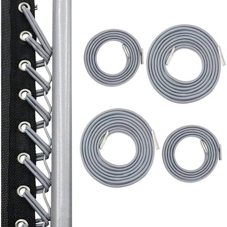 Tau-erstatning, 4 Universelle Elastiske Snører for Null-Gravitasjon